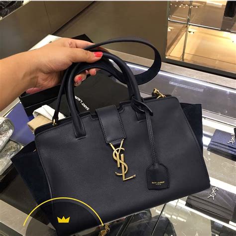 saint laurent cabas ysl vinyl tote bag|ysl women's totes.